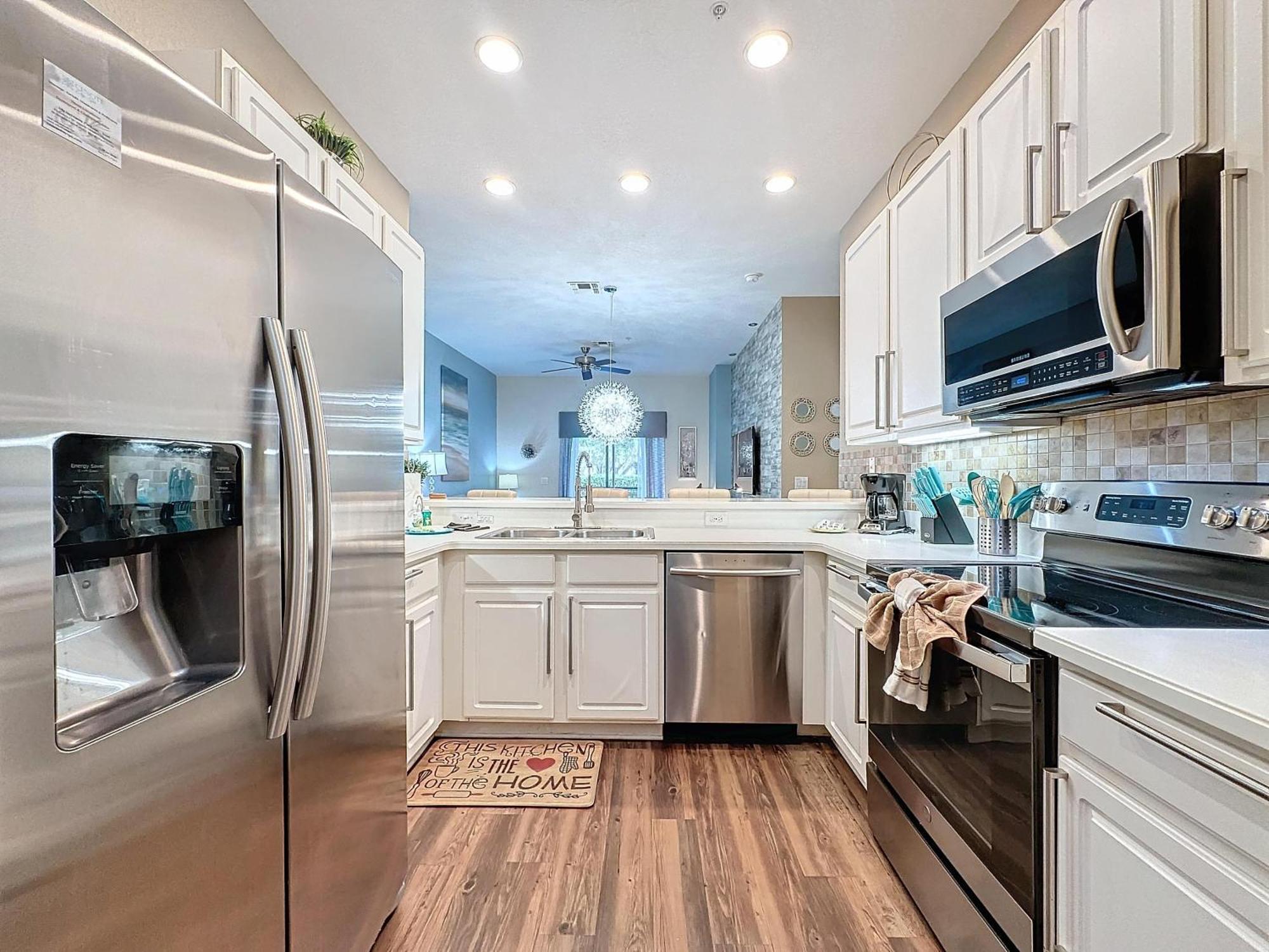 Three Bed 2 Bath Bahama Bay Casa de férias Kissimmee