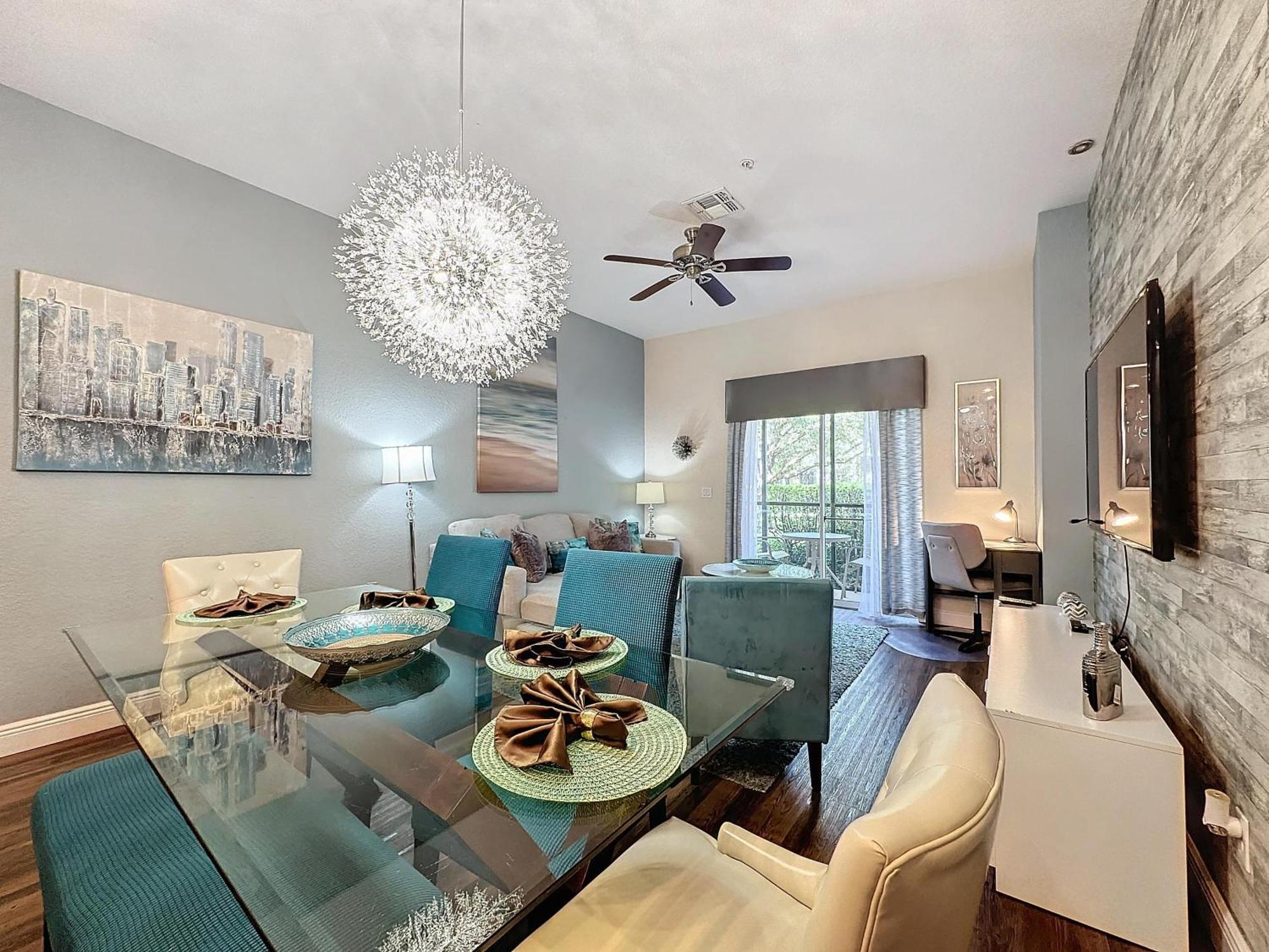 Three Bed 2 Bath Bahama Bay Casa de férias *